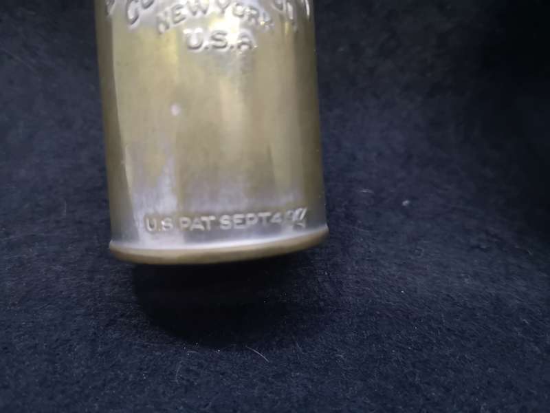 Vintage Golgate Handygrip tins and Kloster Frau bottle