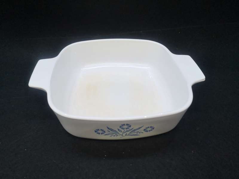Vintage Corningware Blue corn flower A-1-B 1 Quart