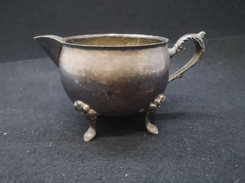 Vintage Silver plated milk jug