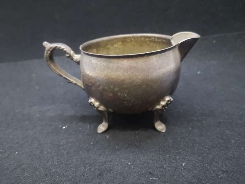 Vintage Silver plated milk jug