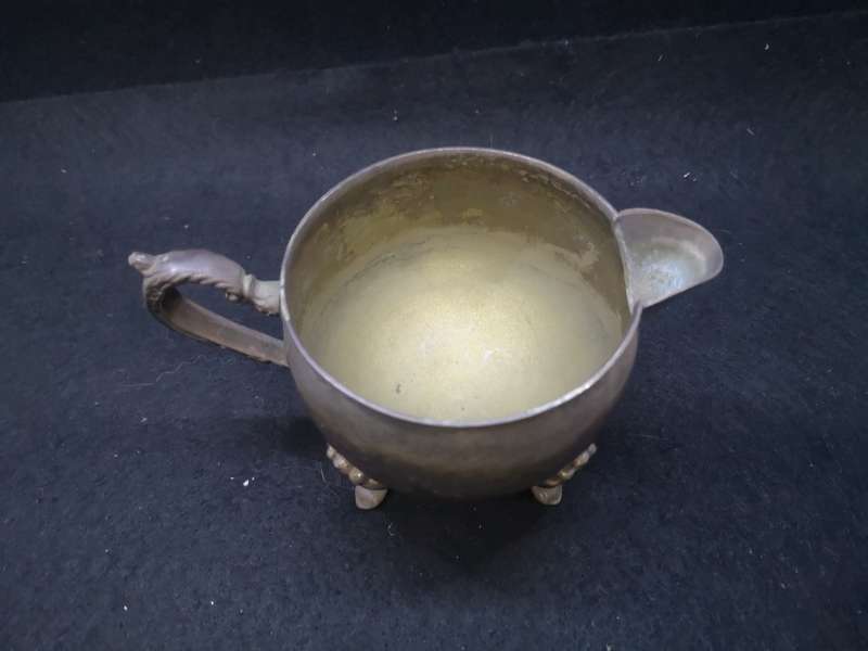 Vintage Silver plated milk jug