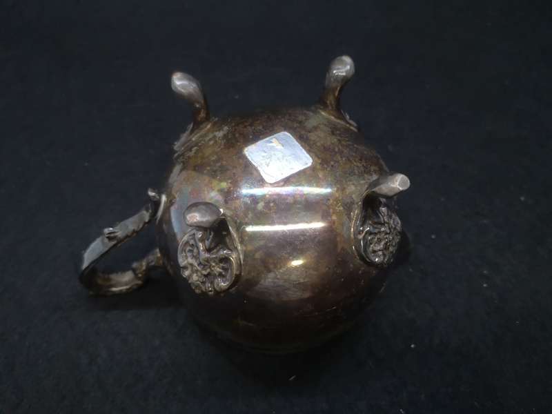 Vintage Silver plated milk jug
