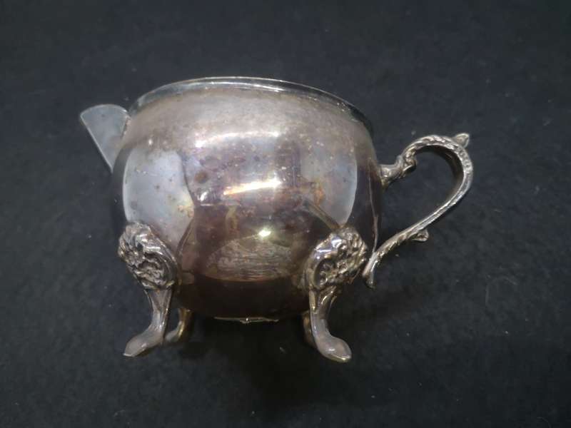 Vintage Silver plated milk jug