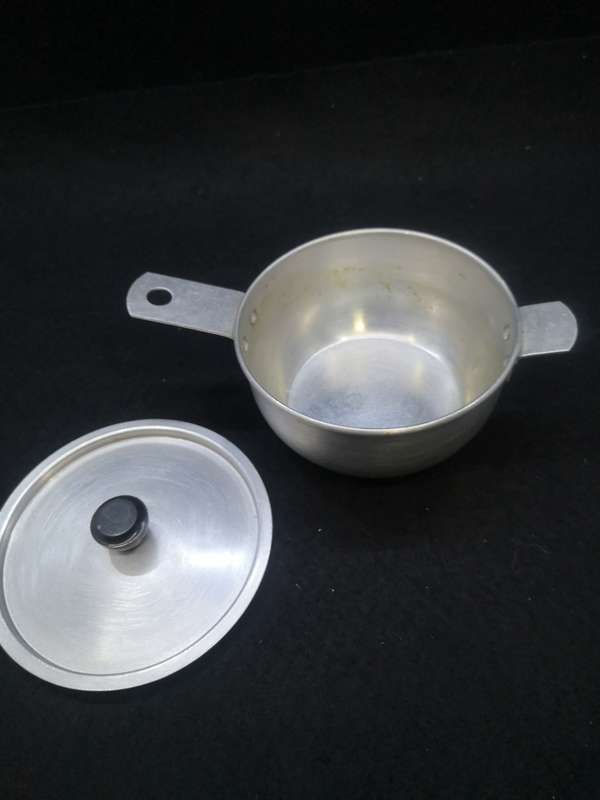 Vintage milk cooker/warmer for on top of your kettle