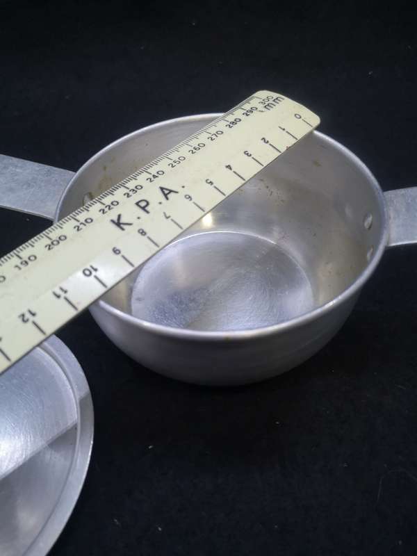 Vintage milk cooker/warmer for on top of your kettle