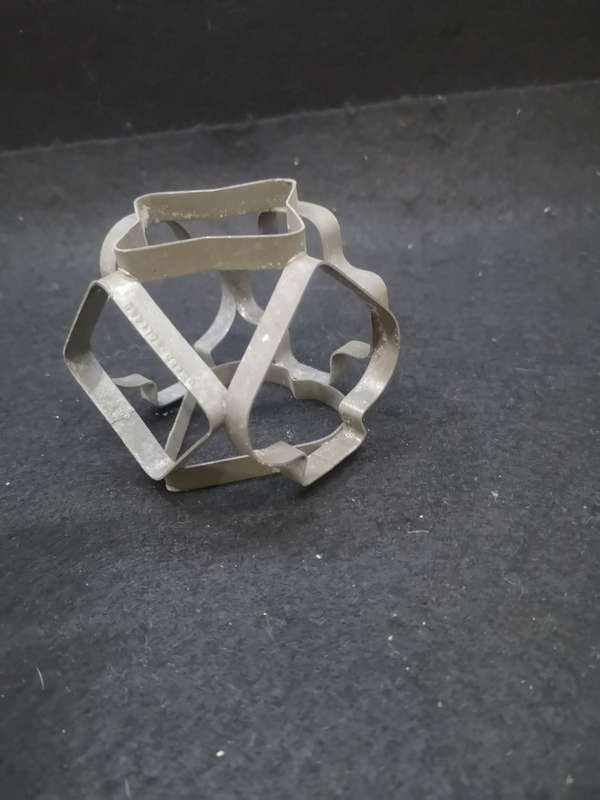 Vintage cube cookie cutter