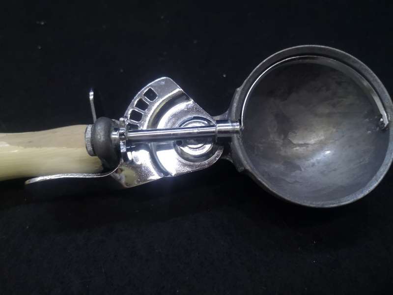 Vintage ice cream scoop