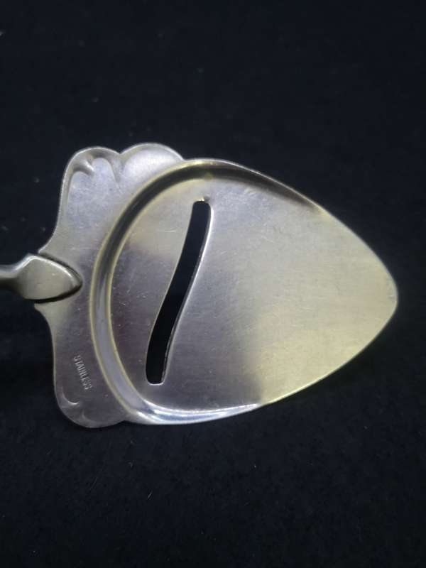 Vintage cheese slicer
