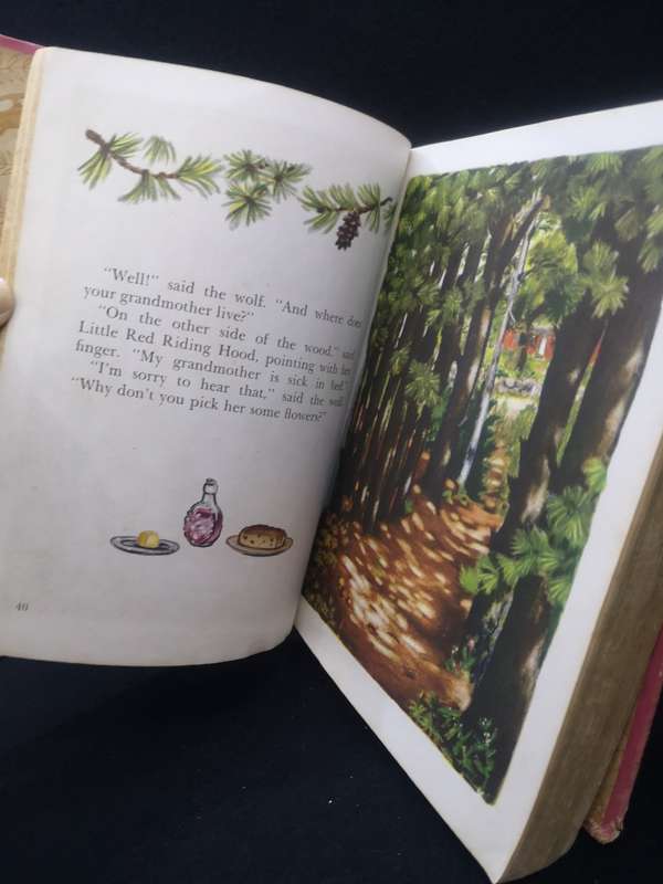 Vintage Fairy tales and rhymes