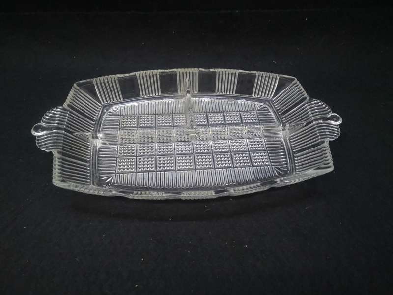 Stunning glass dish