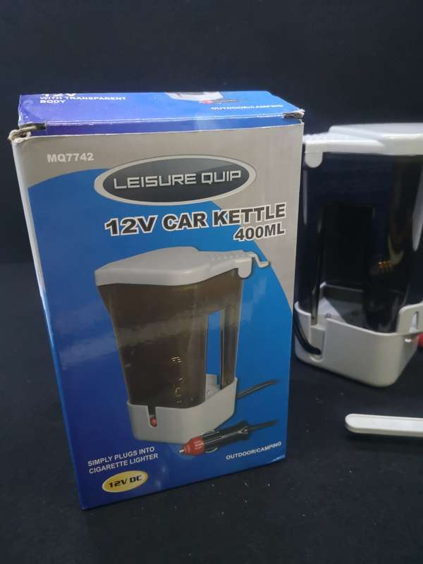 Travel kettle for your car