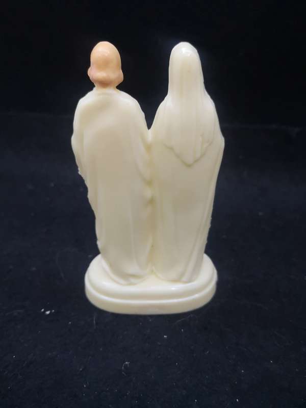 Holy family figurine Celluloid vintage Catholic gift