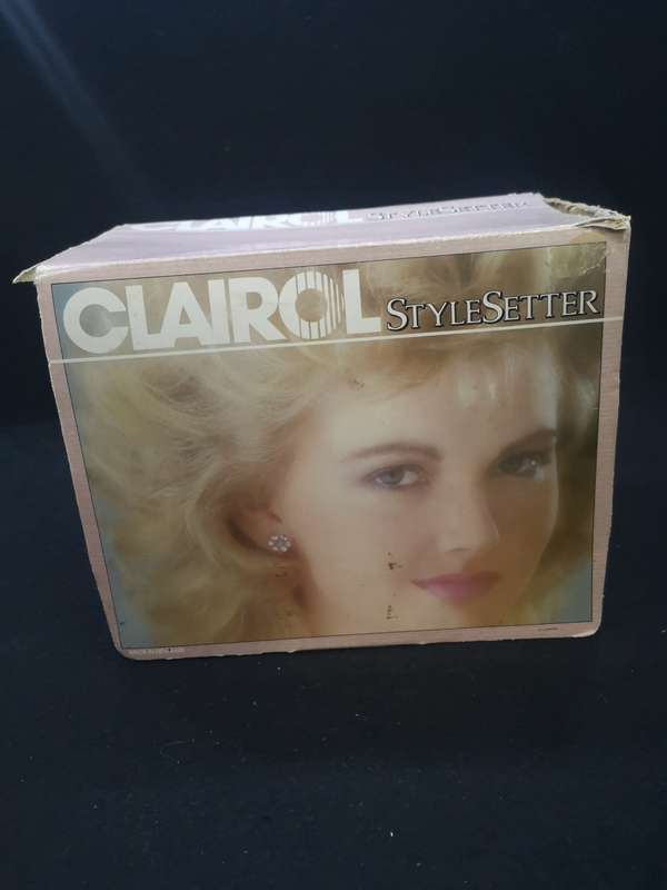 Clairol electrical curlers