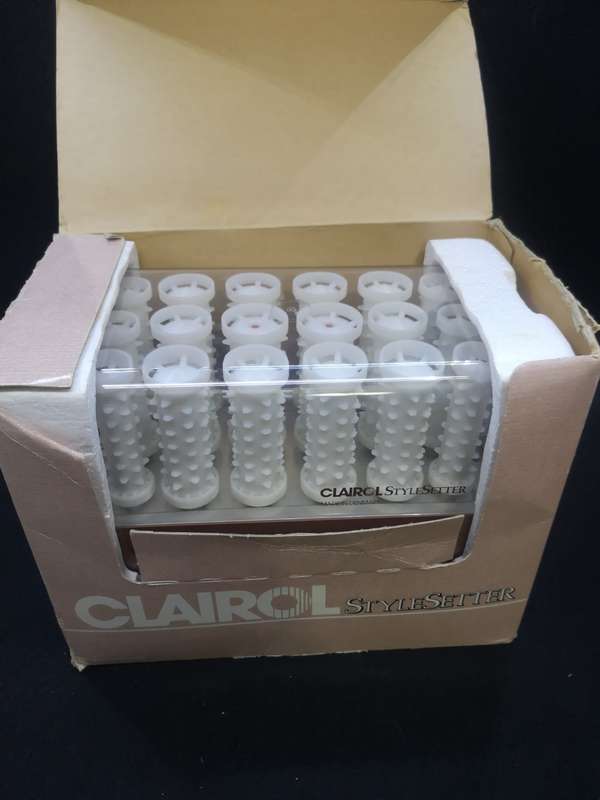 Clairol electrical curlers