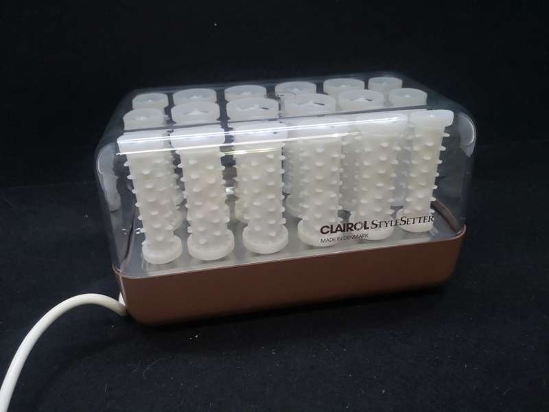 Clairol electrical curlers