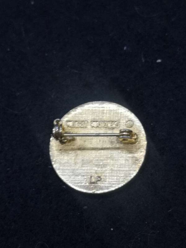 Vintage weight watchers brooch