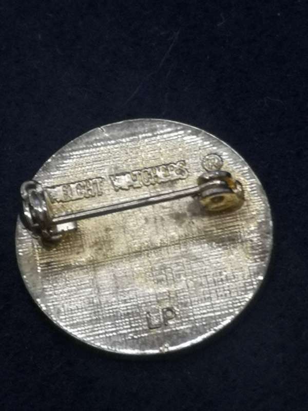 Vintage weight watchers brooch