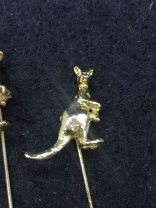 Kangaroo pins