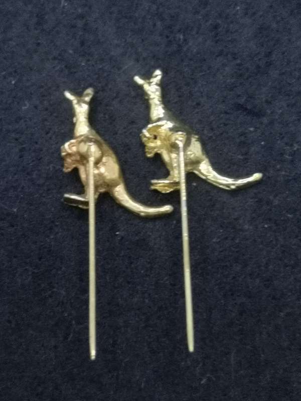 Kangaroo pins