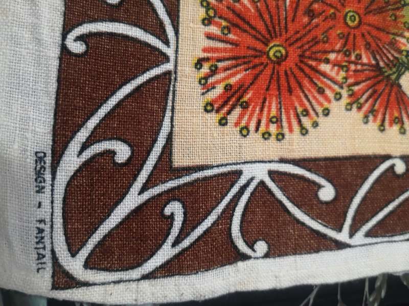 Big vintage New Zealand wall decoration