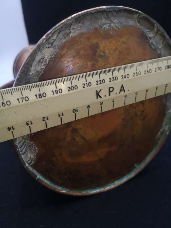 Copper water jug