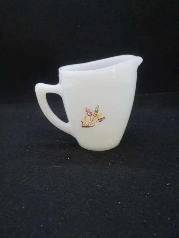 Milk glass milk jug
