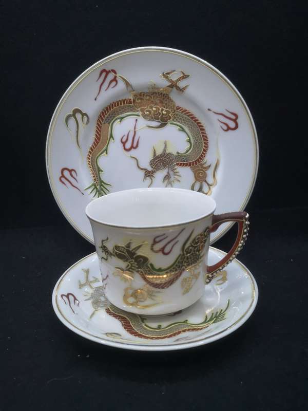 Dragonware trio