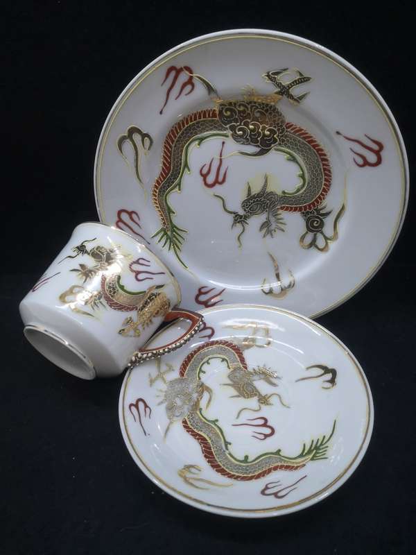 Dragonware trio