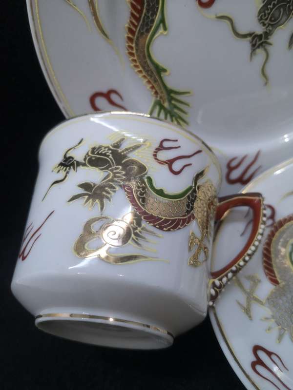 Dragonware trio