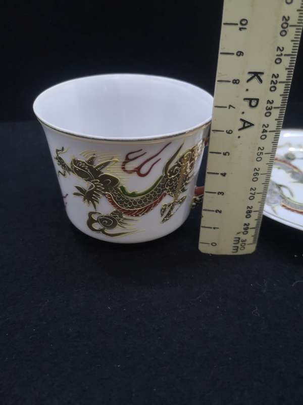 Dragonware trio