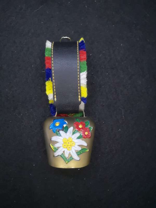 Swiss cow bell