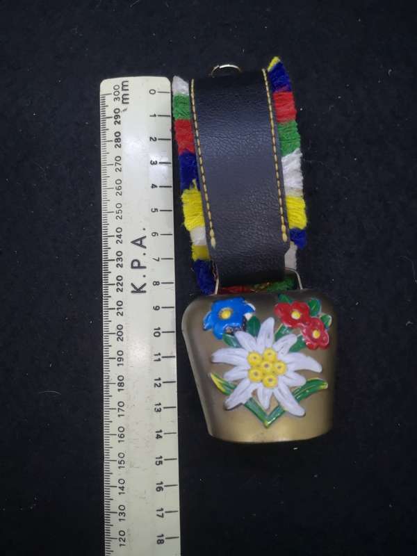 Swiss cow bell