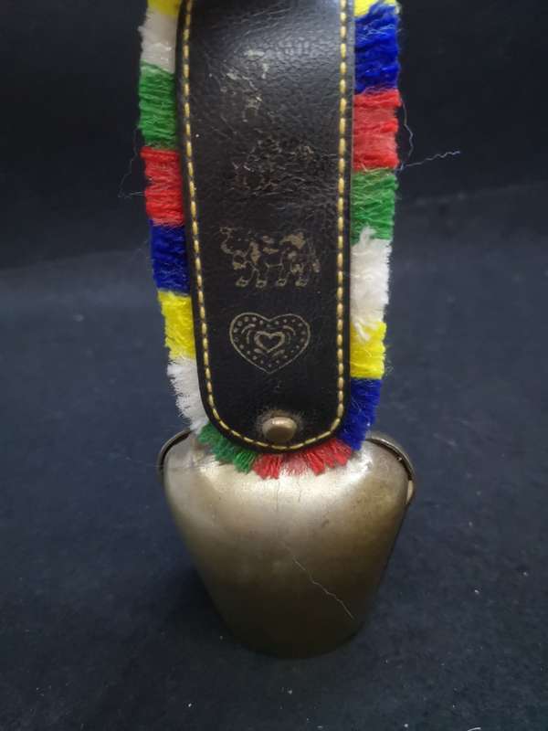 Swiss cow bell