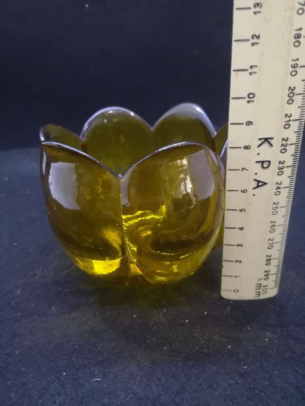 Tulip vase - made in Spain