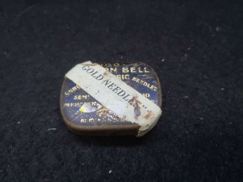 Gramophone needles