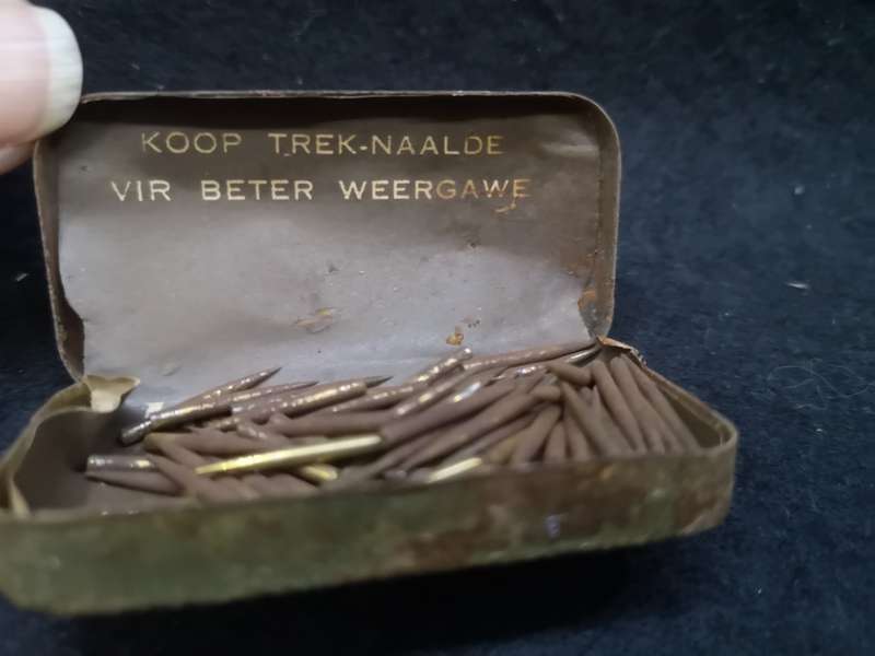 Gramophone needles