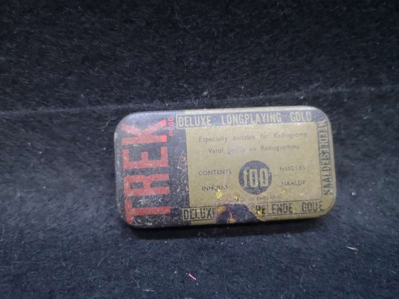 Gramophone needles