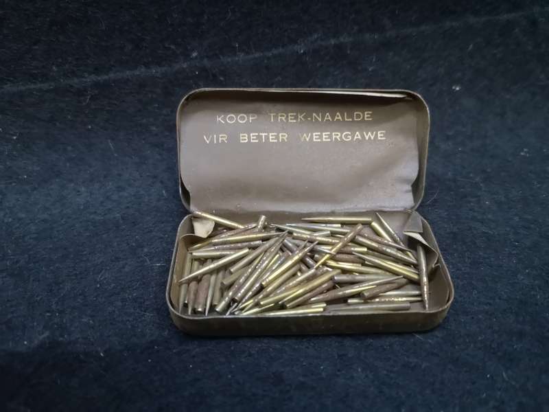 Gramophone needles
