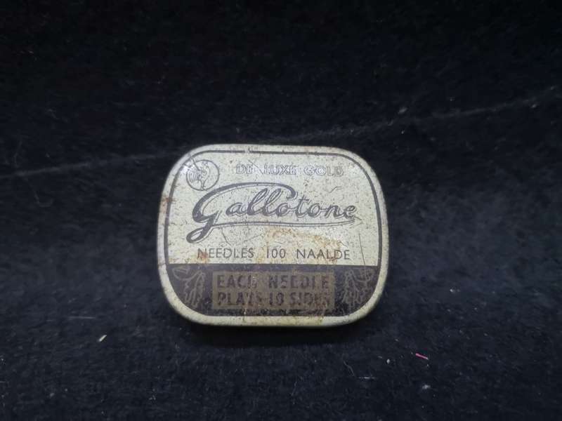Gramophone needles