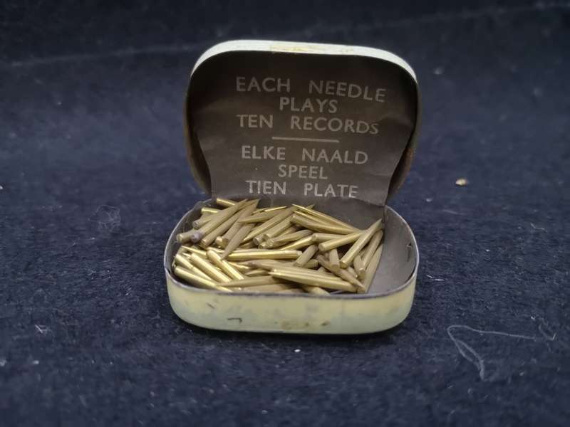 Gramophone needles