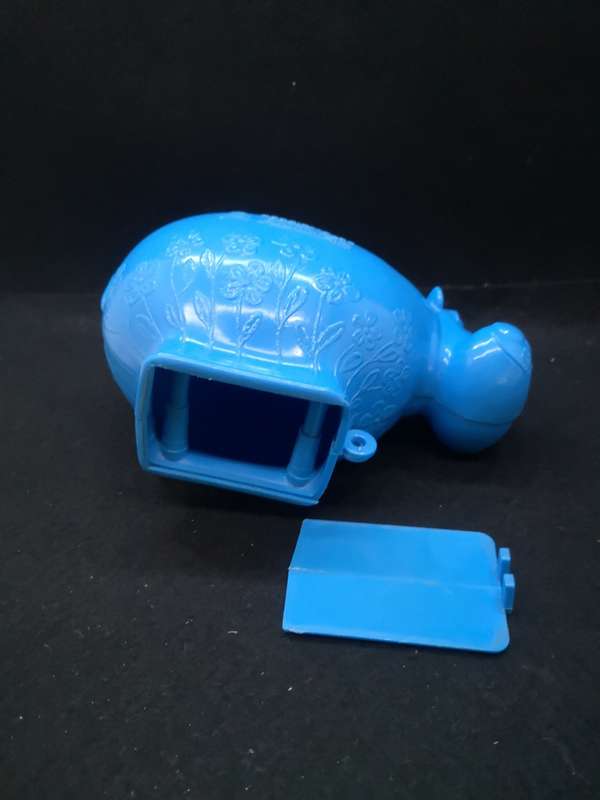 Henrietta Allied plastic Hippo money bank