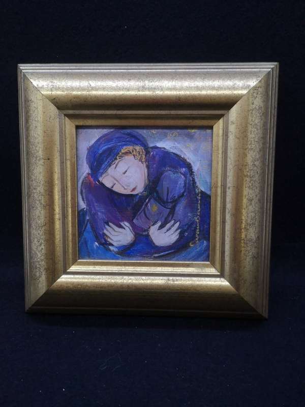 Small Susan Barnard painting