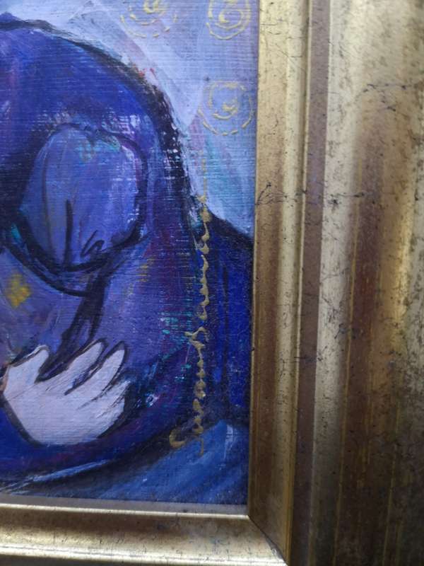 Small Susan Barnard painting