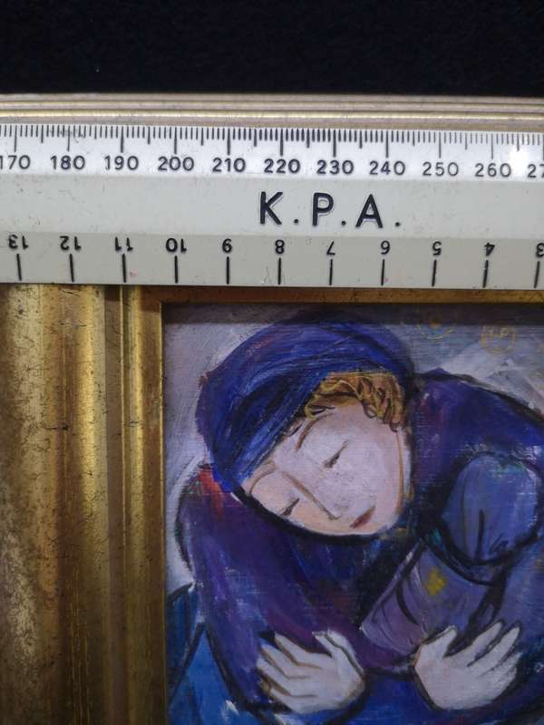 Small Susan Barnard painting