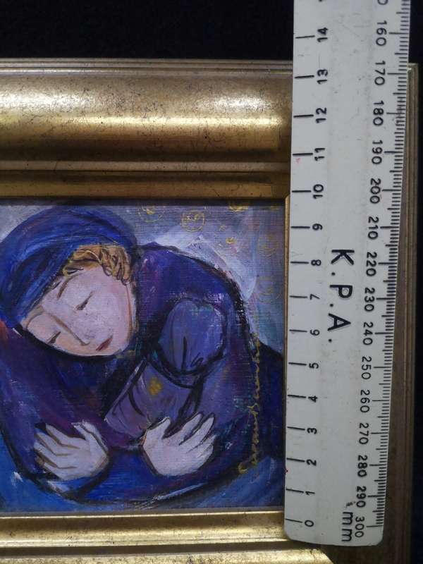 Small Susan Barnard painting