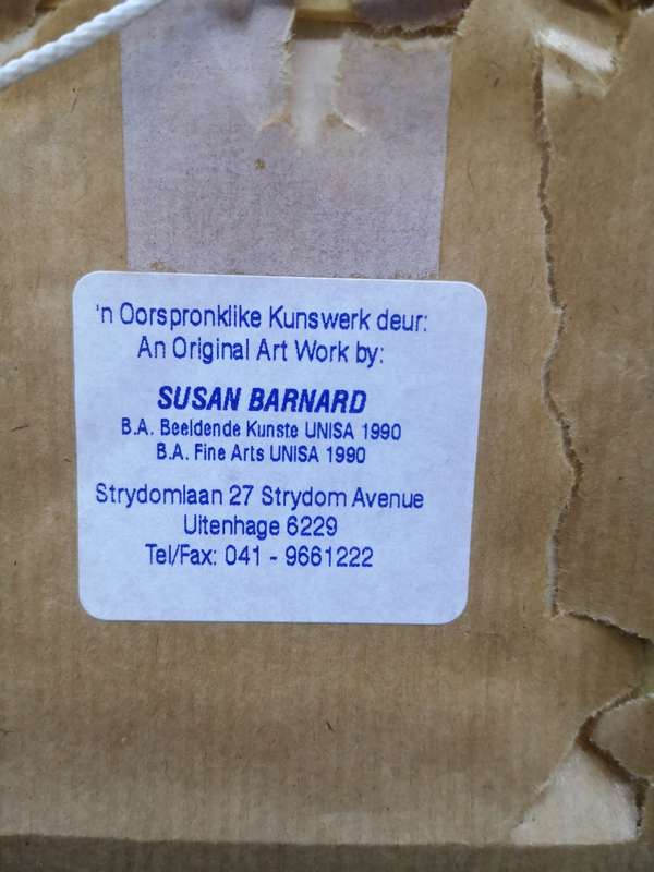 Small Susan Barnard painting