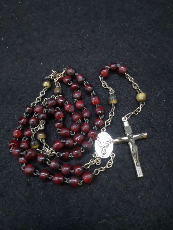 Vintage Rosary beads