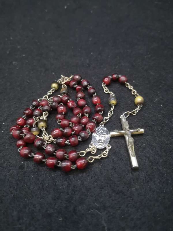 Vintage Rosary beads