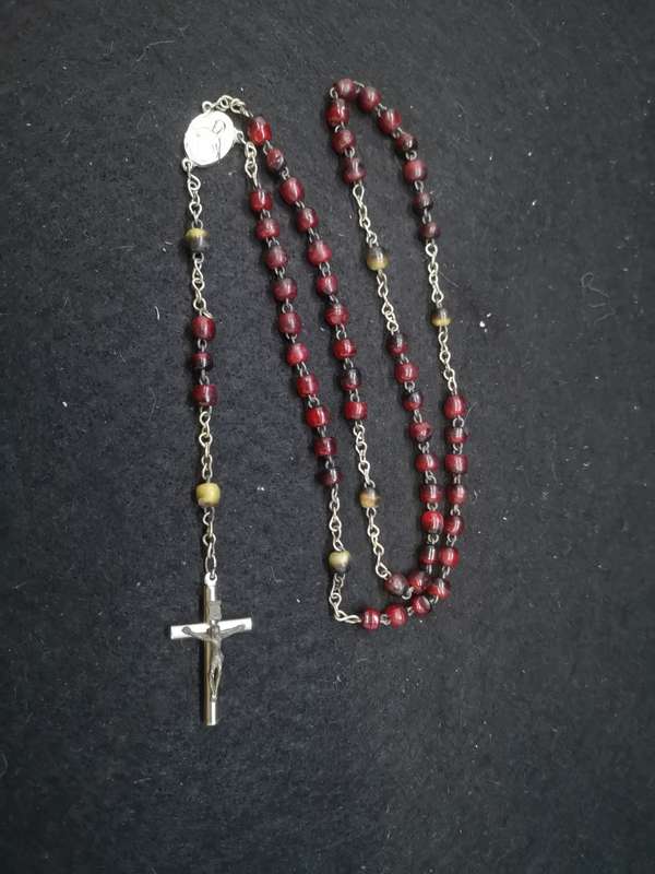 Vintage Rosary beads