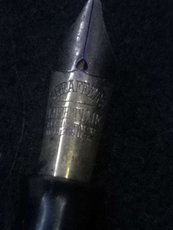 Shaeffer Lifetime fountain pen